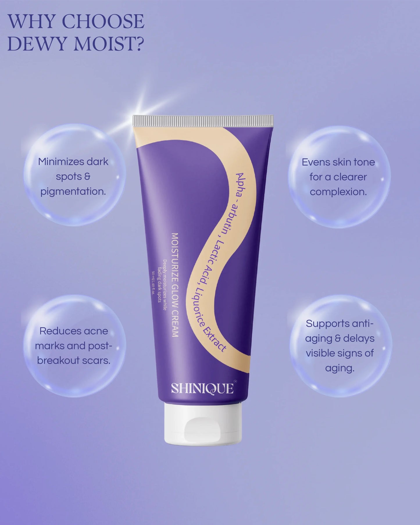 Deep Glow Moisturizer Cream