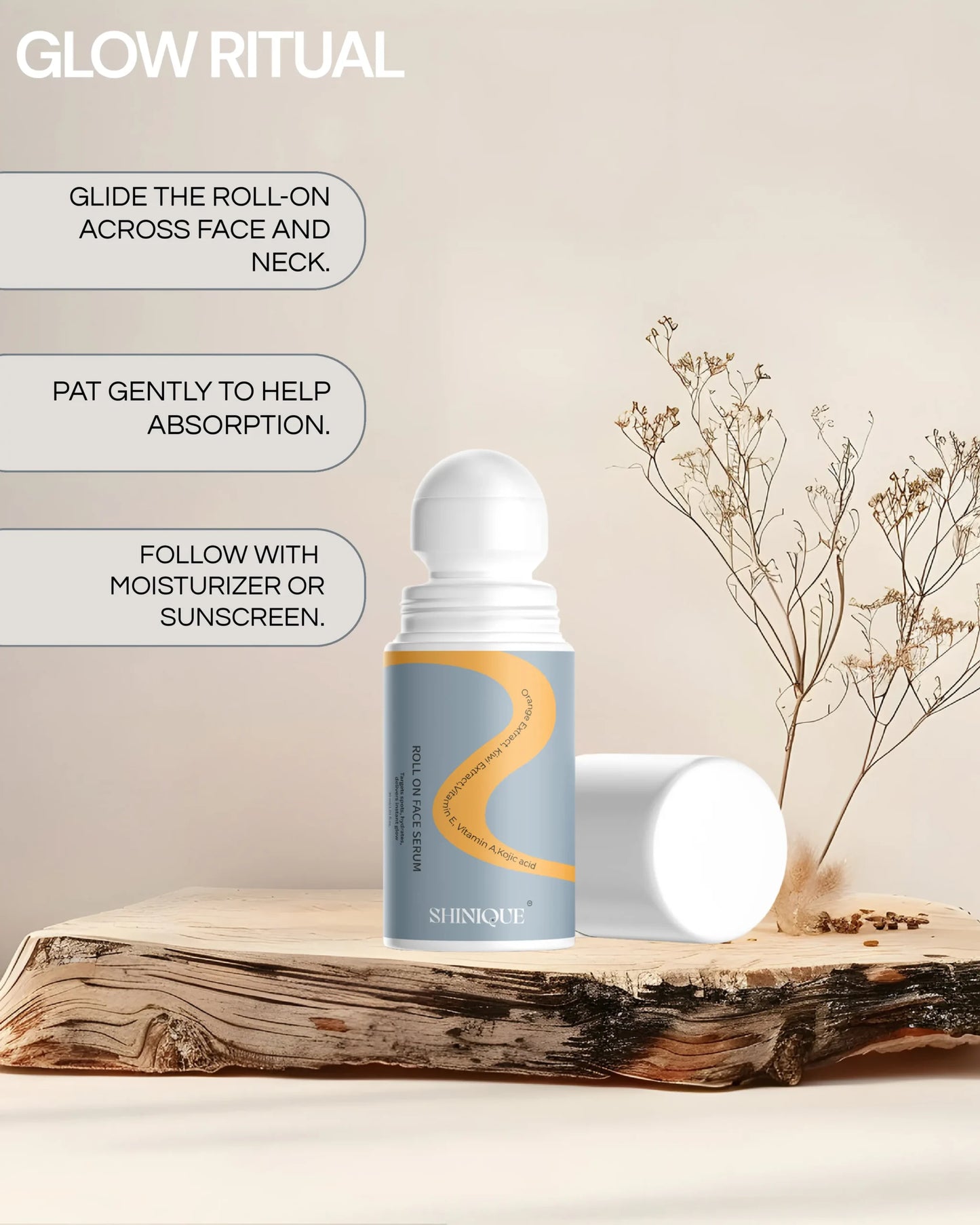 Smart Roll-On Face Serum