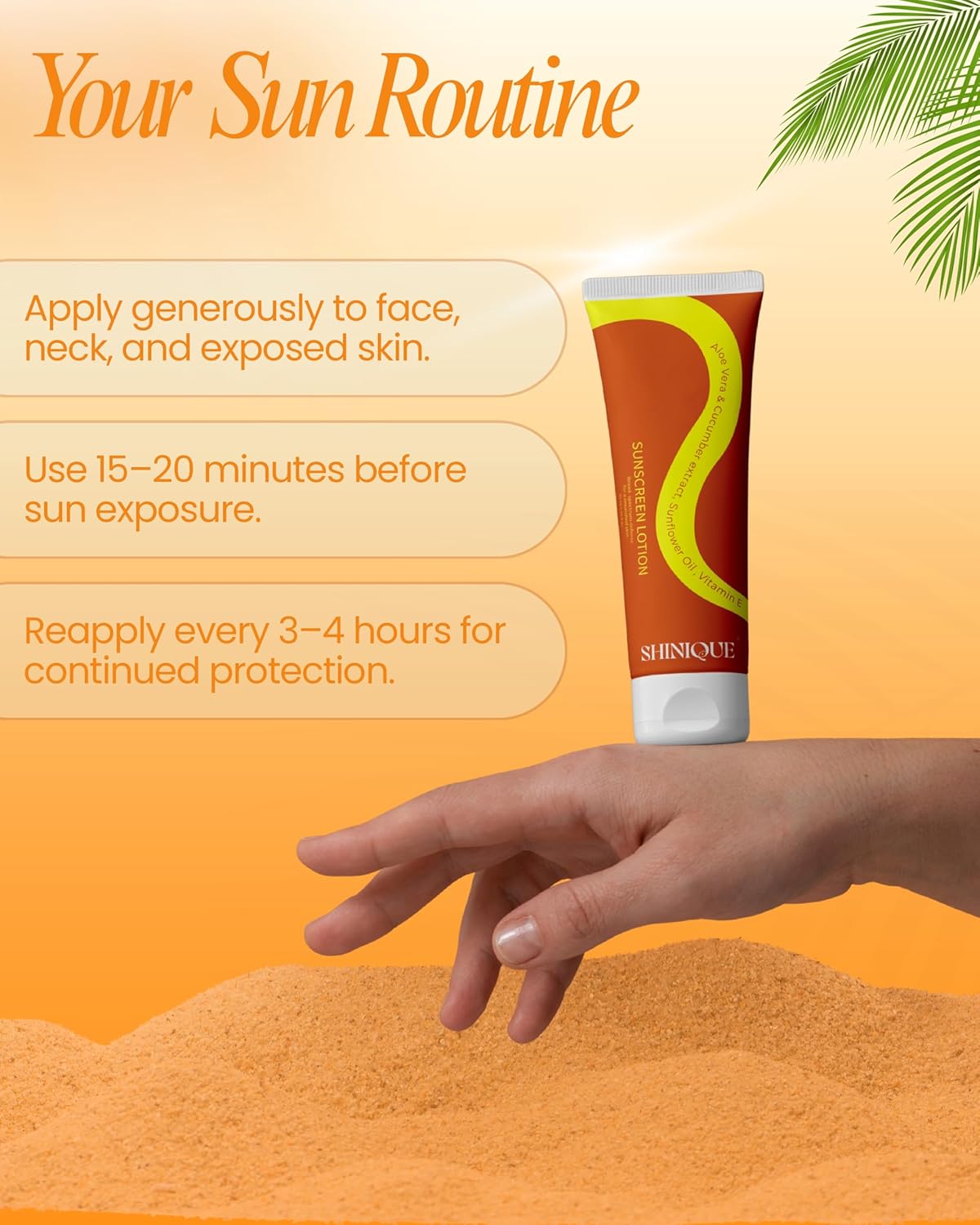 Ready-To-Go Sunscreen Lotion