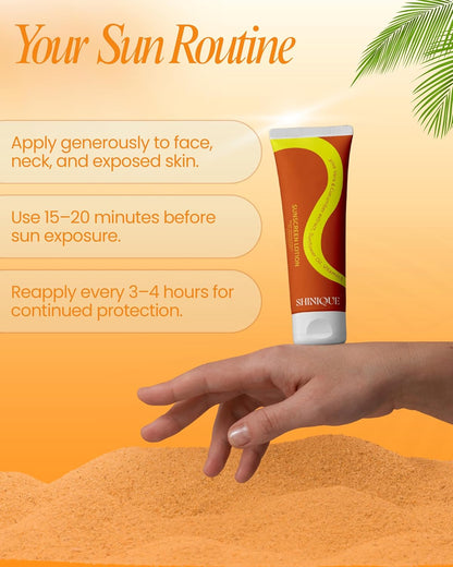 Ready-To-Go Sunscreen Lotion
