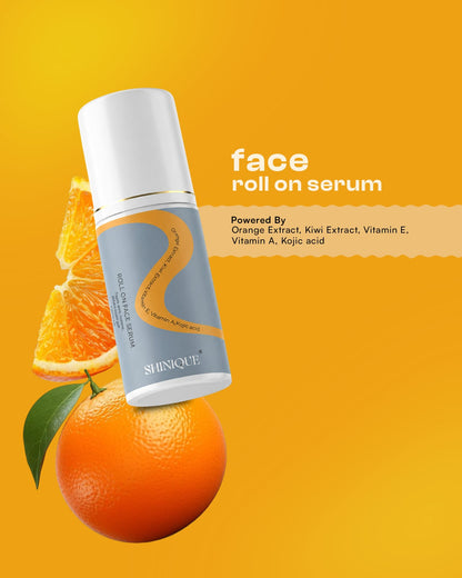 Smart Roll-On Face Serum