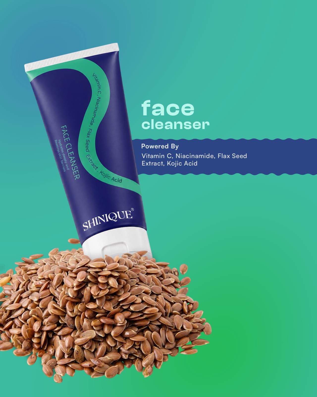 2-in-1 Face Cleanser