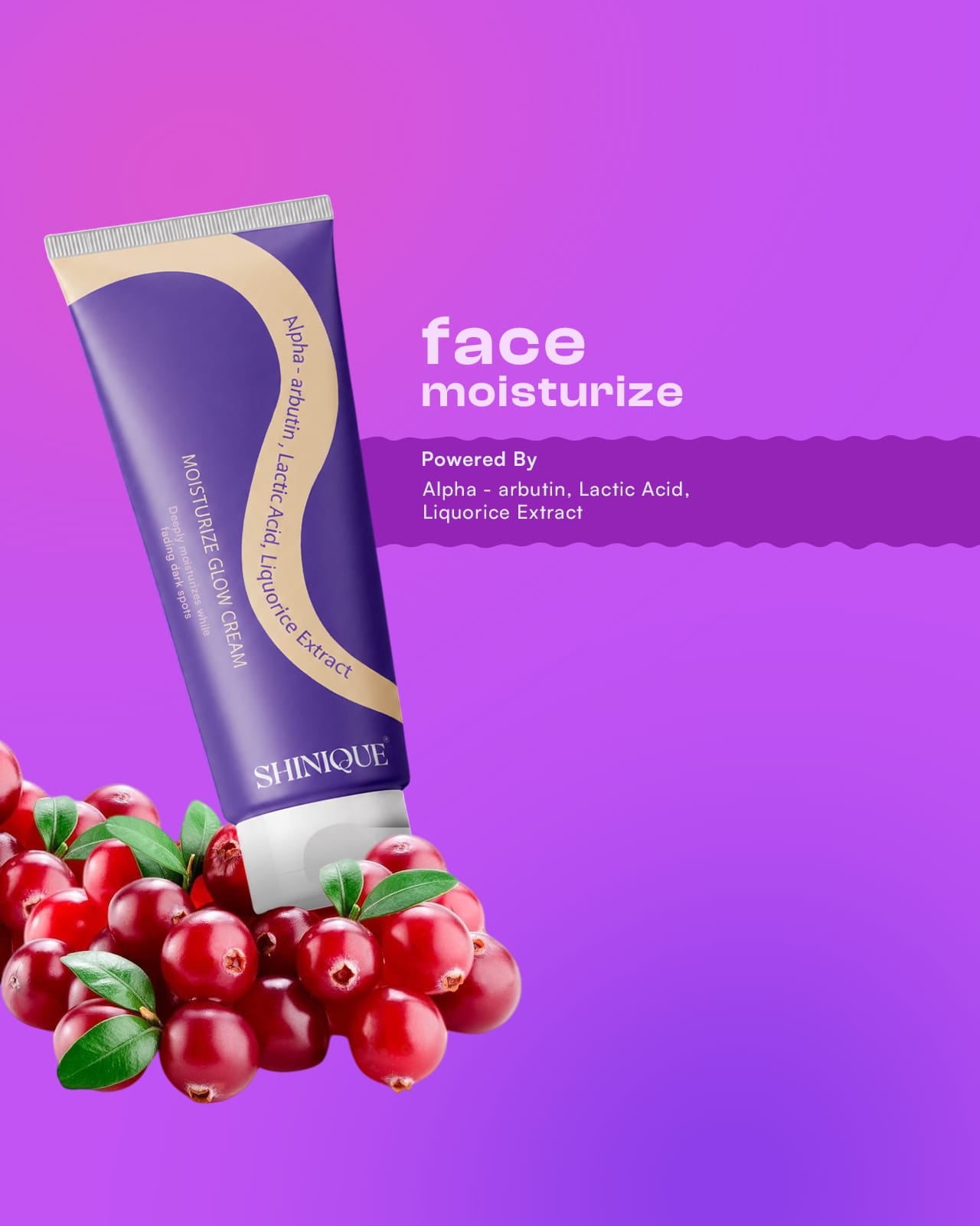 Deep Glow Moisturizer Cream