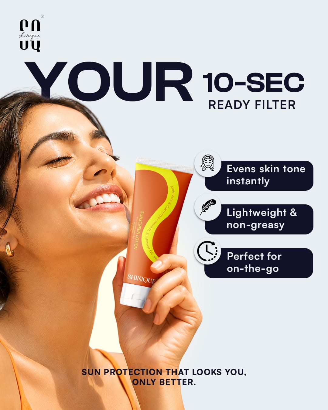 Ready-To-Go Sunscreen Lotion