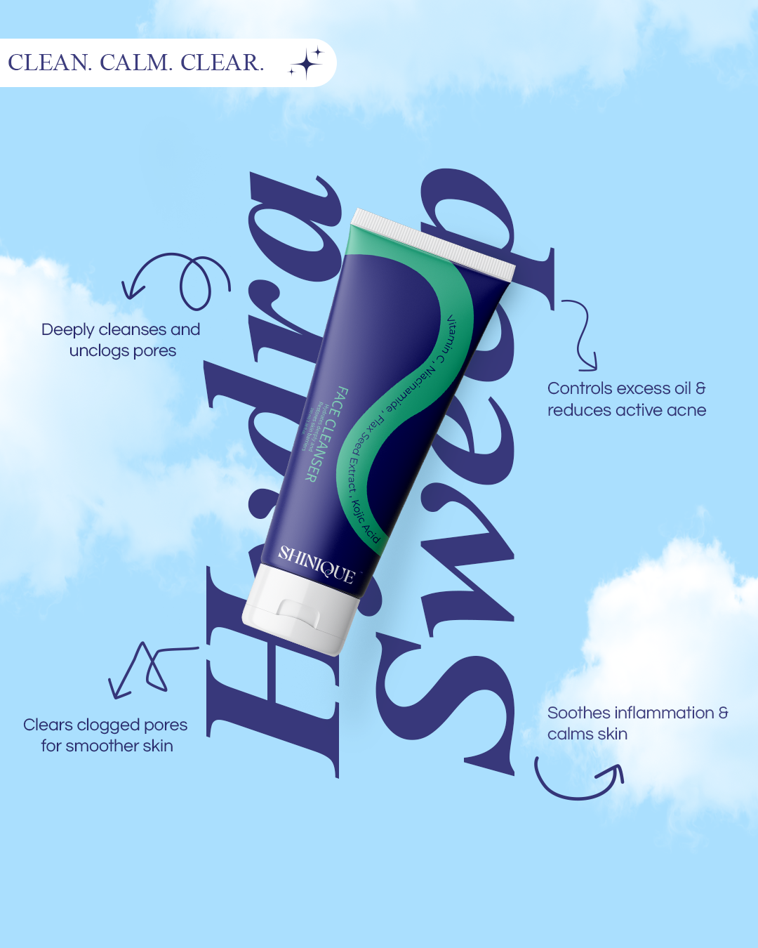 2-in-1 Face Cleanser