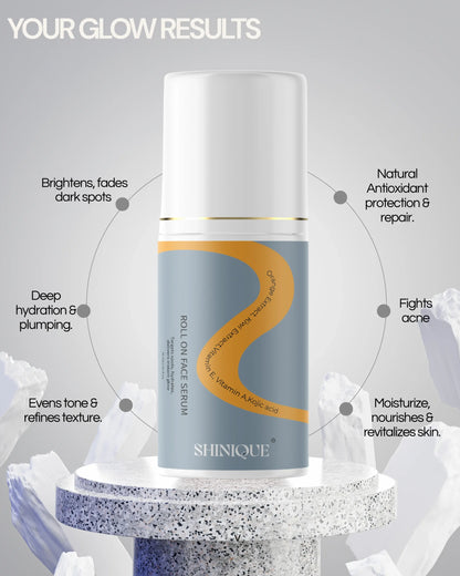 Smart Roll-On Face Serum