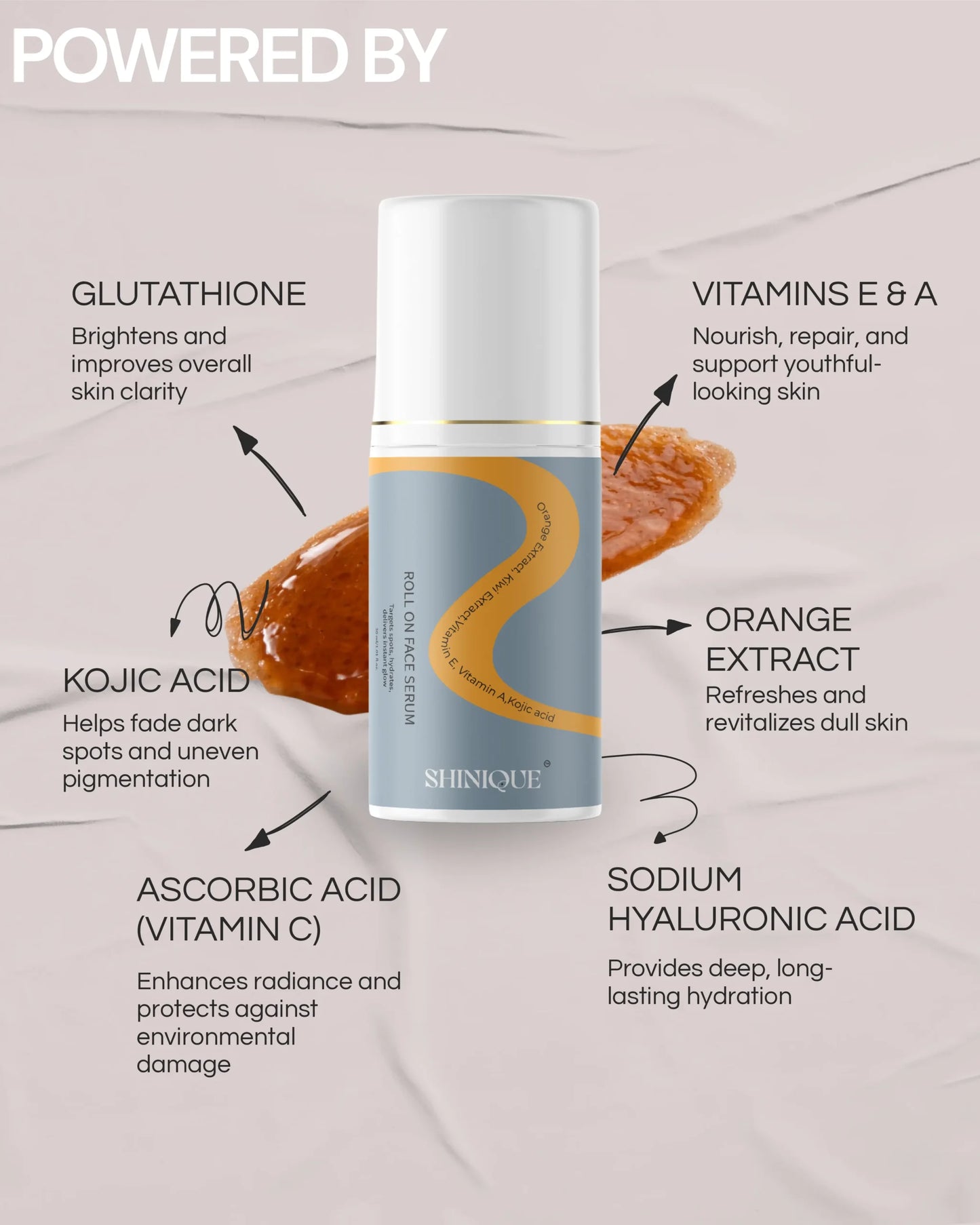 Smart Roll-On Face Serum